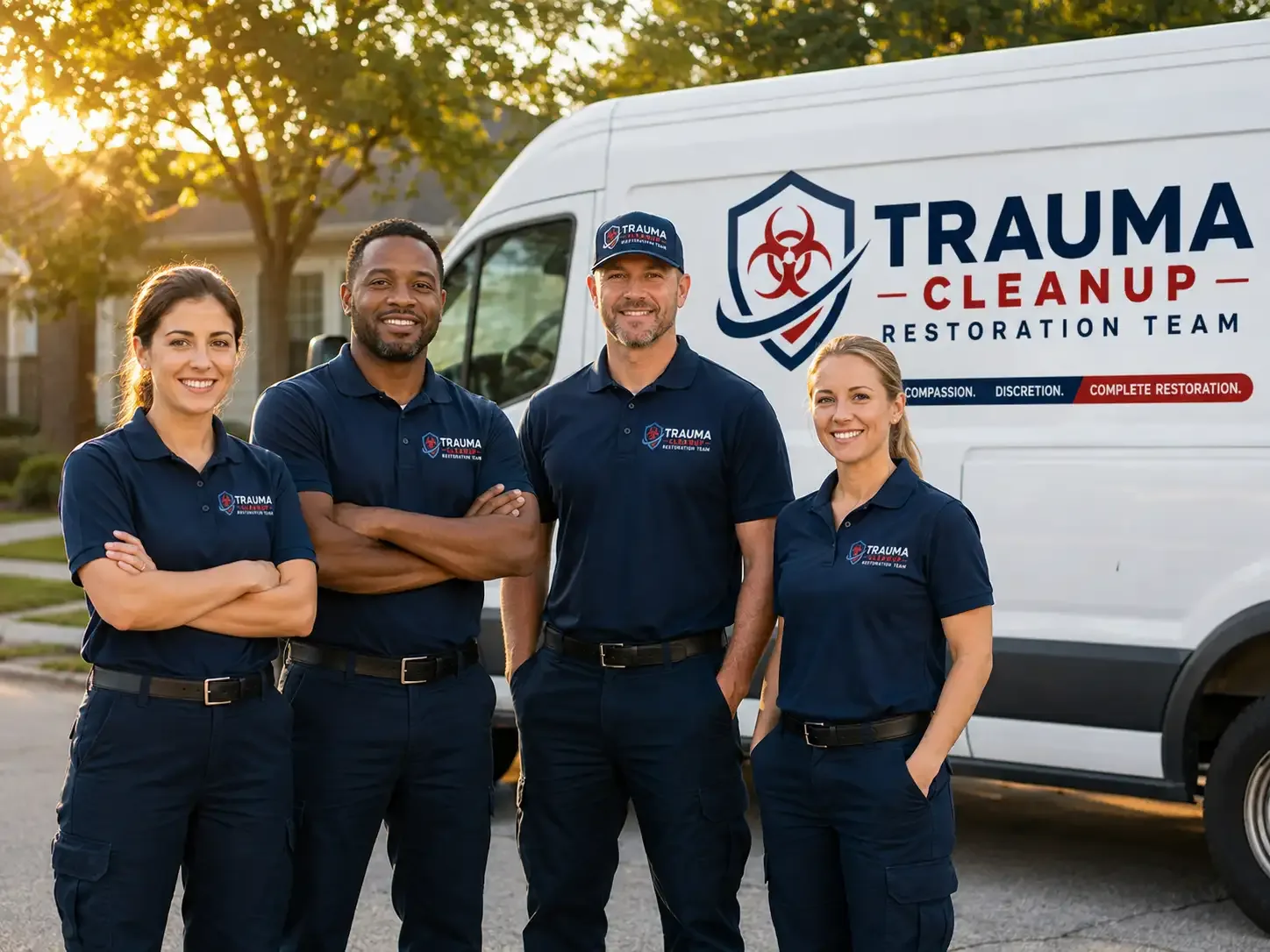 Trauma Cleanup company in Mikana, WI