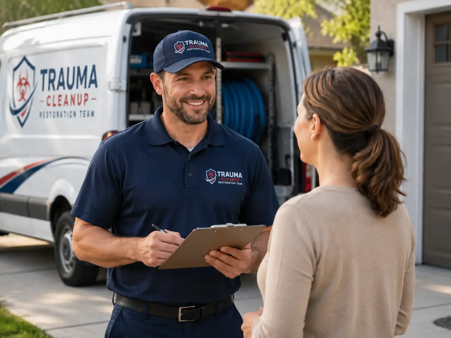 Trauma Cleanup Mikana, WI FAQs
